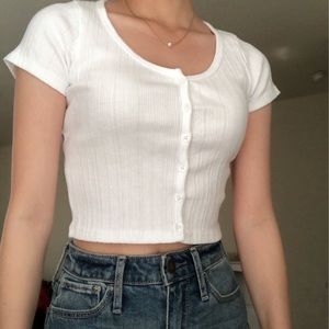 white zelly top
